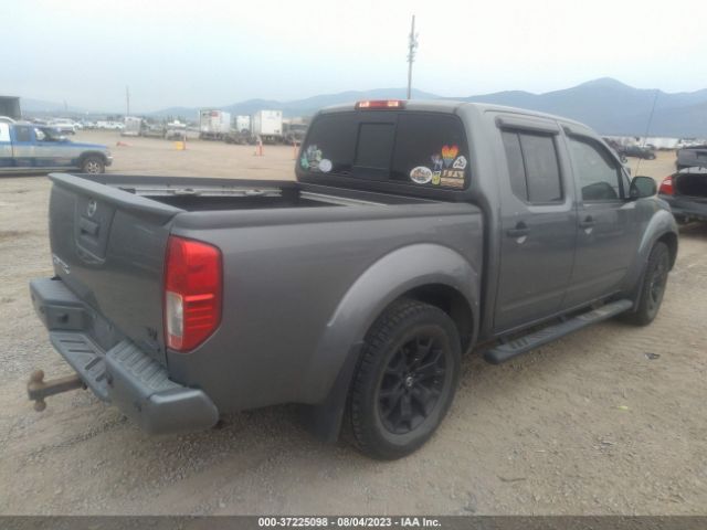 1N6AD0ER2JN731854 Nissan Frontier Sv V6