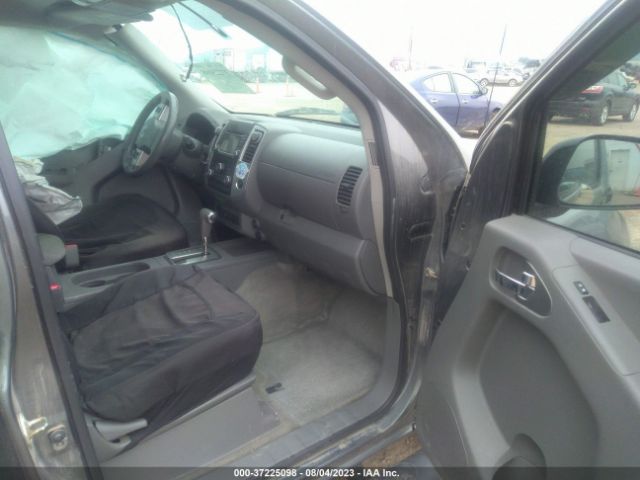 1N6AD0ER2JN731854 Nissan Frontier Sv V6