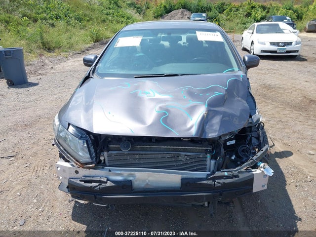 Honda Civic Sedan Lx 2014 19XFB2F54EE029566 Image 4