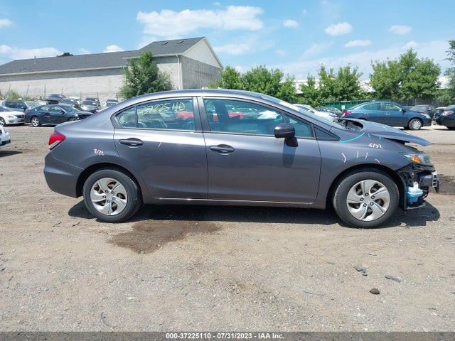 Honda Civic Sedan Lx 2014 19XFB2F54EE029566 Image 5