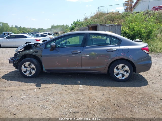Honda Civic Sedan Lx 2014 19XFB2F54EE029566 Image 6