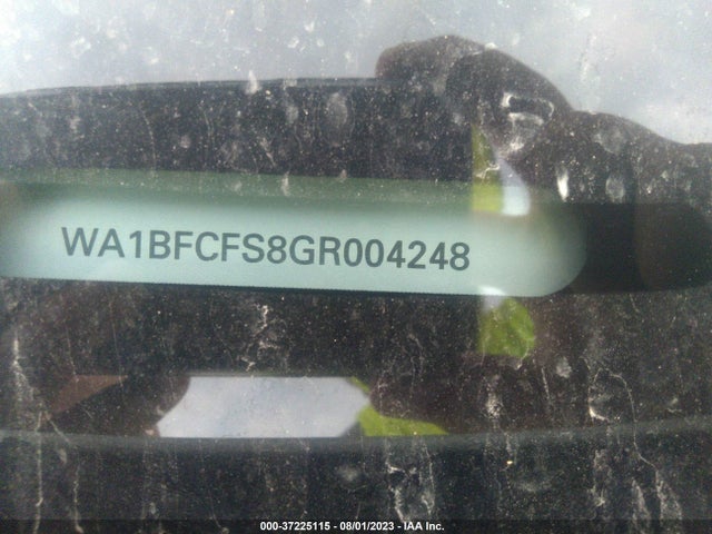 WA1BFCFS8GR004248 Audi Q3 Premium Plus