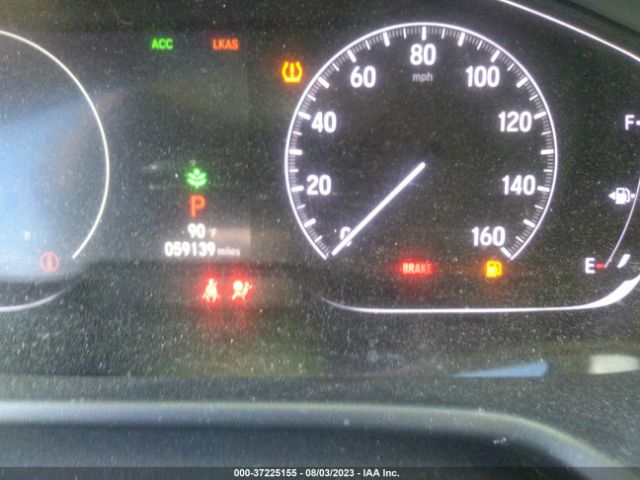 1HGCV1F52KA029263 Honda Accord Ex-l