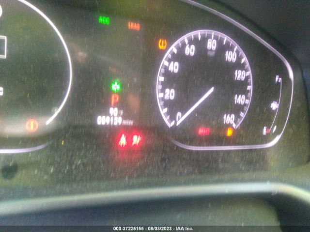 1HGCV1F52KA029263 Honda Accord Ex-l