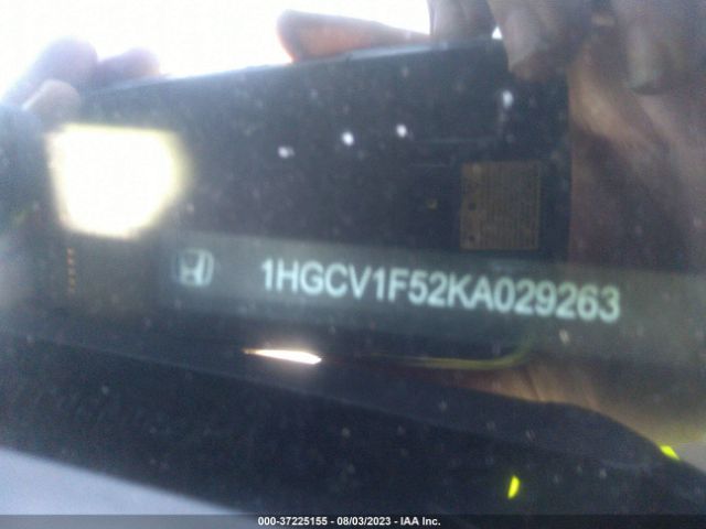 1HGCV1F52KA029263 Honda Accord Ex-l