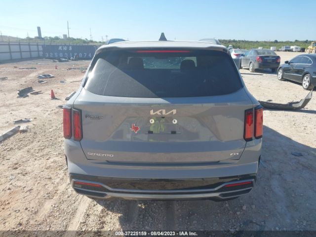 5XYRKDLF1PG200964 KIA SORENTO SX