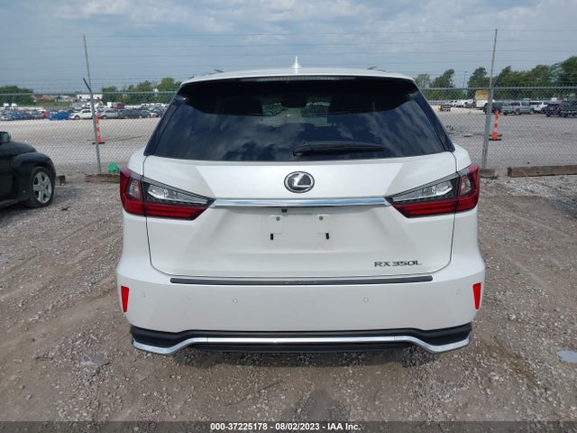 JTJDZKCA5J2005513 Lexus Rx Rx 350l