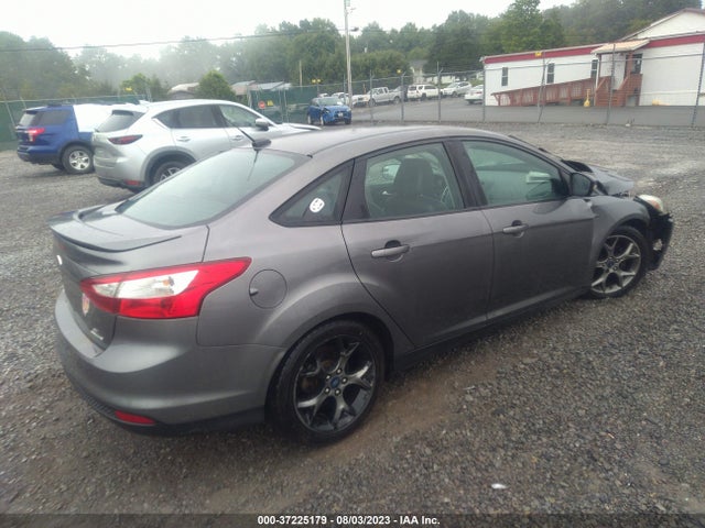 2014 FORD FOCUS SE VIN: 1FADP3F22EL189916
