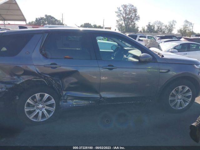 SALCP2FX7KH825376 Land Rover Discovery Sport Se
