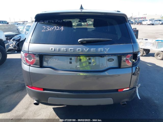 SALCP2FX7KH825376 Land Rover Discovery Sport Se