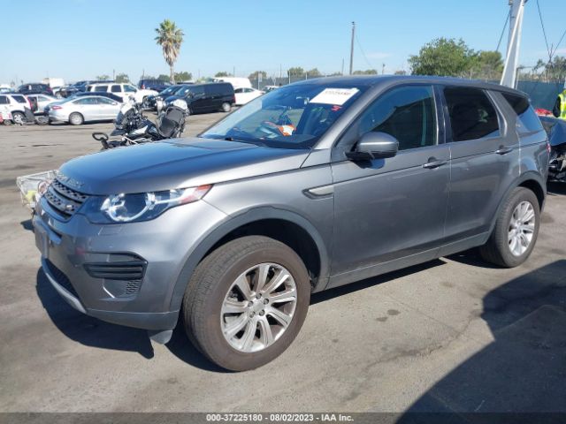 SALCP2FX7KH825376 Land Rover Discovery Sport Se