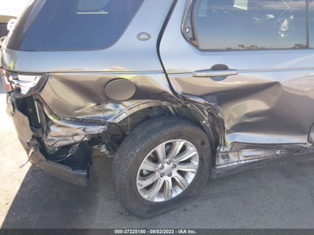 SALCP2FX7KH825376 Land Rover Discovery Sport Se