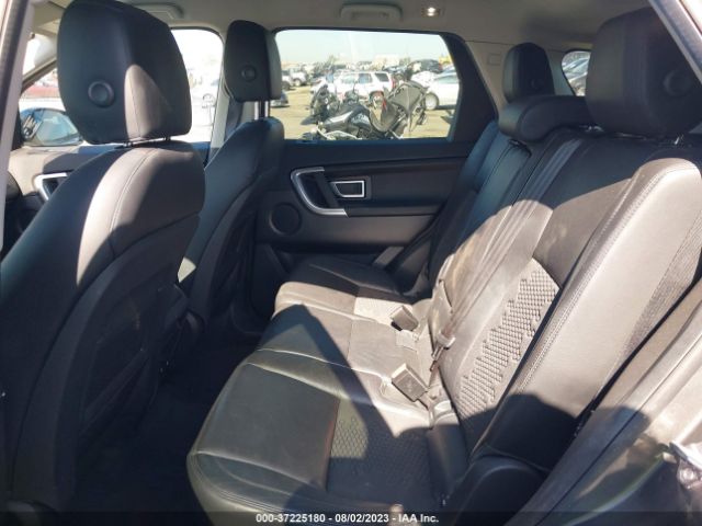 SALCP2FX7KH825376 Land Rover Discovery Sport Se