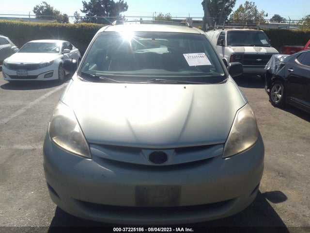2007 TOYOTA SIENNA CE/LE VIN: 5TDZK23C07S094309