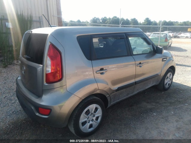 2013 KIA SOUL BASE VIN: KNDJT2A55D7609339