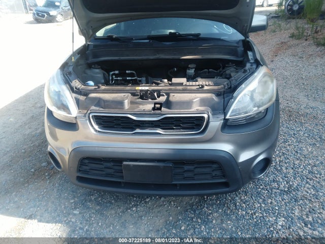 2013 KIA SOUL BASE VIN: KNDJT2A55D7609339