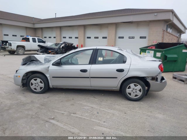 2003 DODGE NEON SE VIN: 1B3ES26C83D194109