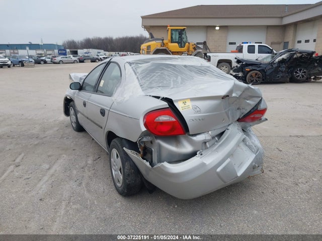 2003 DODGE NEON SE VIN: 1B3ES26C83D194109