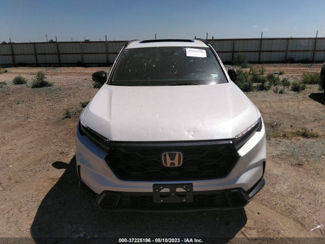 2023 HONDA CR-V HYBRID SPORT VIN: 5J6RS6H58PL000285