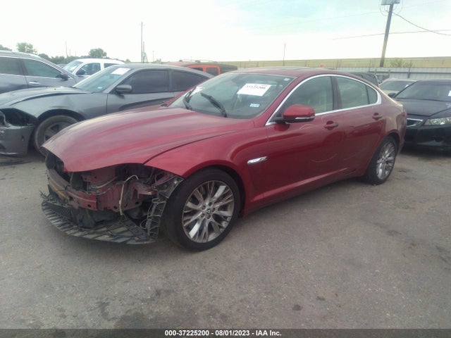 2012 JAGUAR XF SAJWA0FB6CLS28508 Photo 1