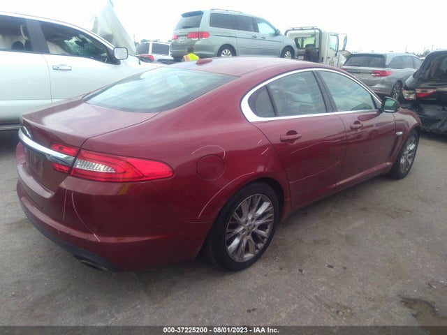 2012 JAGUAR XF SAJWA0FB6CLS28508 Photo 3