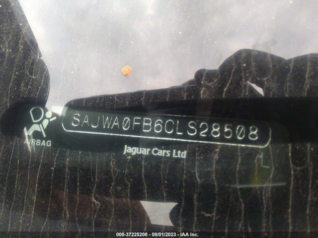 2012 JAGUAR XF SAJWA0FB6CLS28508 Photo 8