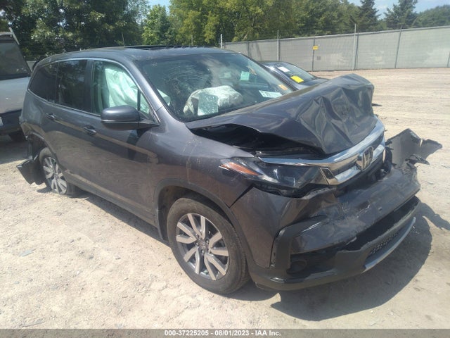 Honda Pilot Ex-l 2019 5FNYF6H54KB050327 Image 1