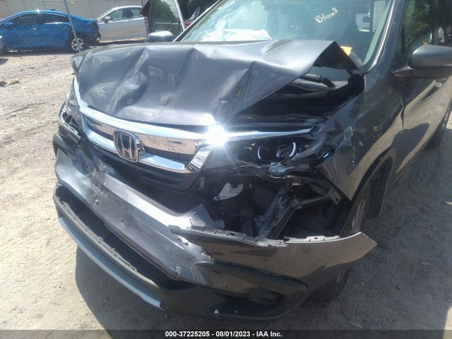 Honda Pilot Ex-l 2019 5FNYF6H54KB050327 Image 6