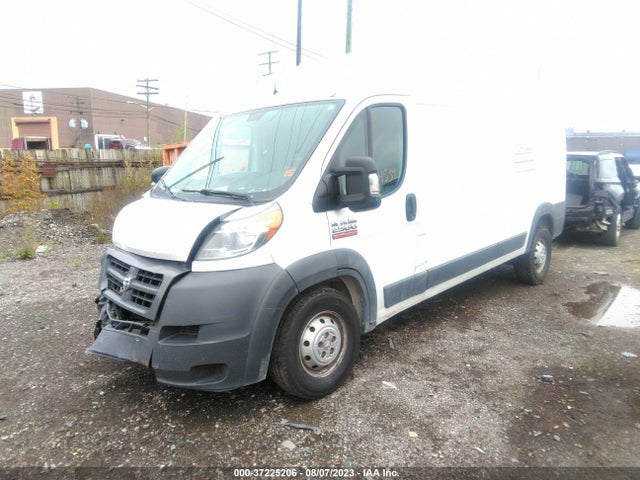 3C6TRVDG3JE114534 RAM Promaster Cargo Van