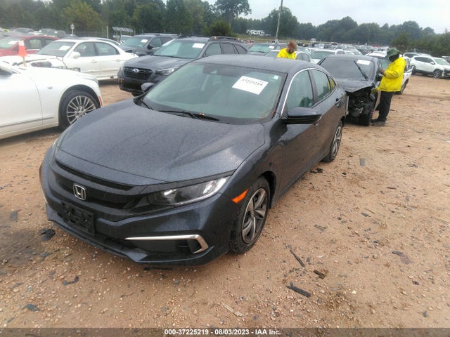 Honda Civic Sedan Lx 2020 2HGFC2F66LH566223 Image 2