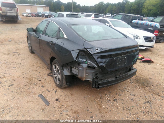 Honda Civic Sedan Lx 2020 2HGFC2F66LH566223 Image 3