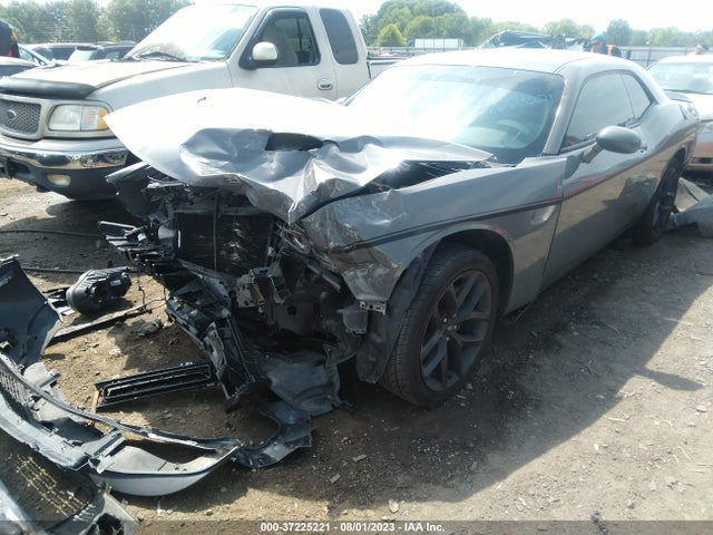 Dodge Challenger Sxt 2019 2C3CDZAG6KH665862 Image 2
