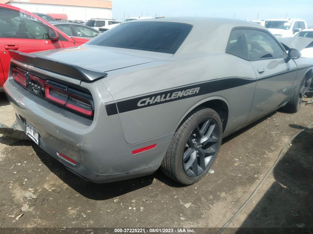 Dodge Challenger Sxt 2019 2C3CDZAG6KH665862 Image 4