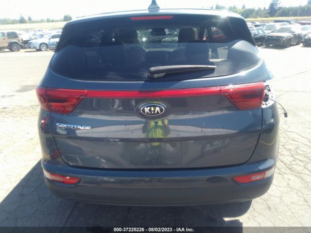 KNDPMCACXH7100087 KIA Sportage Lx