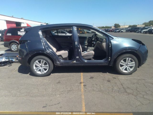 KNDPMCACXH7100087 KIA Sportage Lx