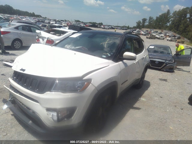 2021 JEEP COMPASS ALTITUDE VIN: 3C4NJCBB9MT597578