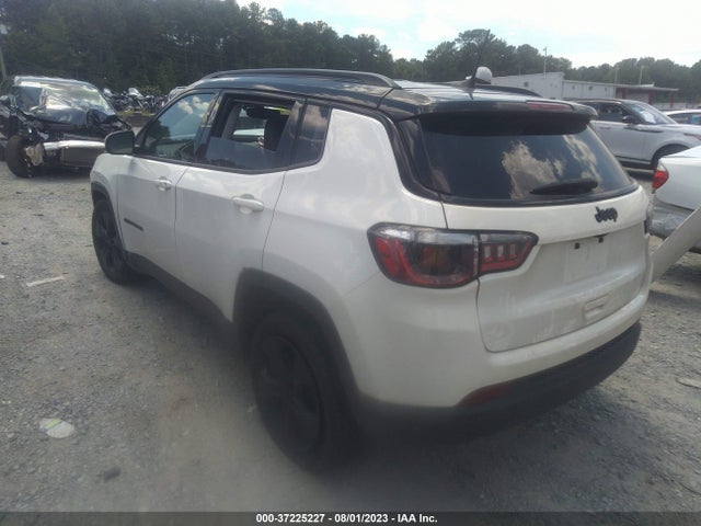 2021 JEEP COMPASS ALTITUDE VIN: 3C4NJCBB9MT597578