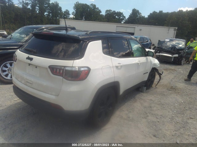 2021 JEEP COMPASS ALTITUDE VIN: 3C4NJCBB9MT597578