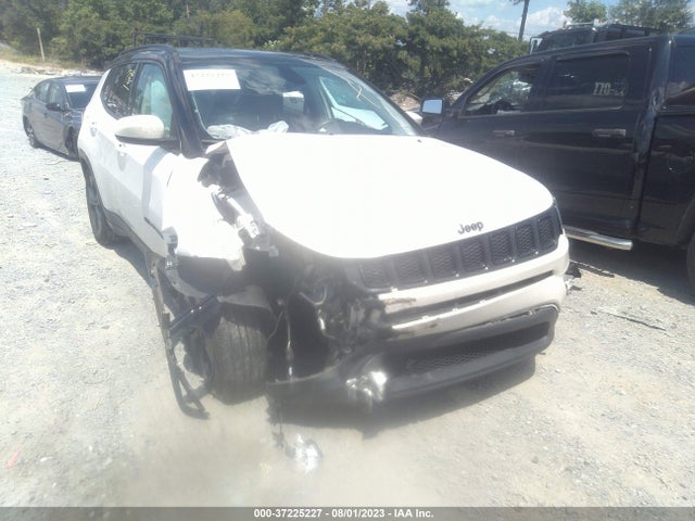 2021 JEEP COMPASS ALTITUDE VIN: 3C4NJCBB9MT597578
