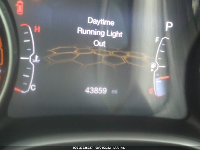 2021 JEEP COMPASS ALTITUDE VIN: 3C4NJCBB9MT597578
