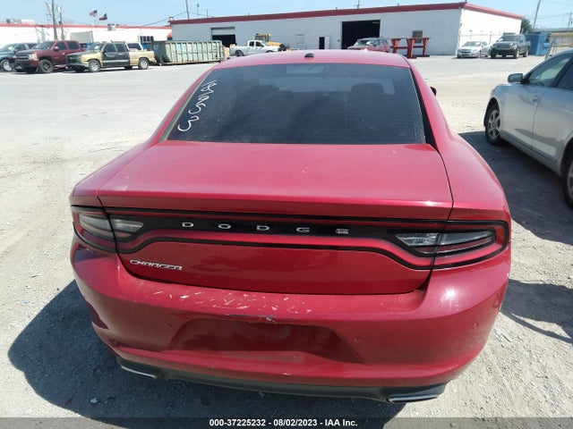 2016 DODGE CHARGER SE VIN: 2C3CDXBG4GH187953