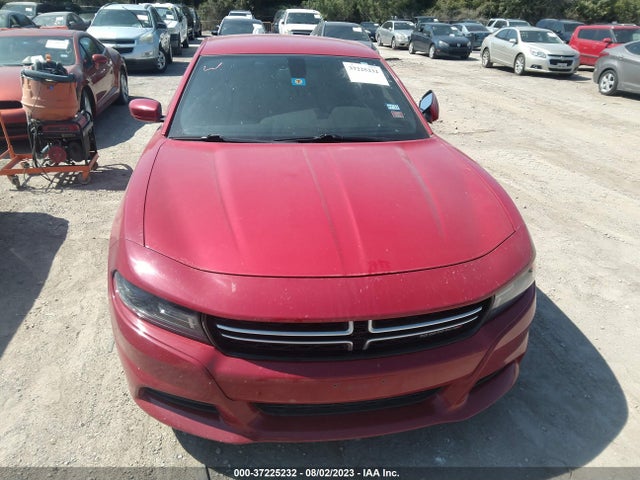 2016 DODGE CHARGER SE VIN: 2C3CDXBG4GH187953