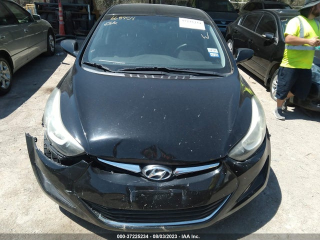 2016 HYUNDAI ELANTRA SE VIN: 5NPDH4AE0GH668454