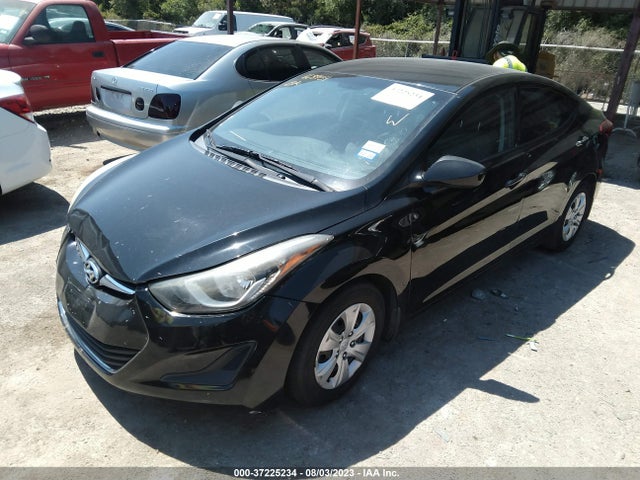 2016 HYUNDAI ELANTRA SE VIN: 5NPDH4AE0GH668454