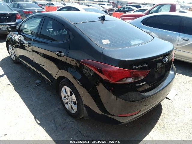 2016 HYUNDAI ELANTRA SE VIN: 5NPDH4AE0GH668454