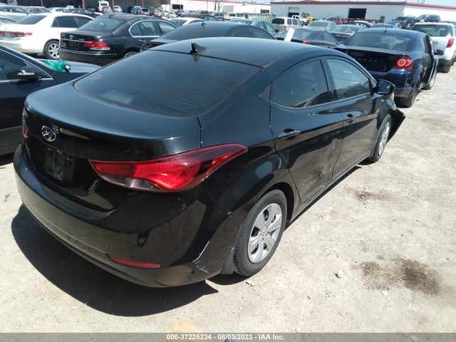 2016 HYUNDAI ELANTRA SE VIN: 5NPDH4AE0GH668454