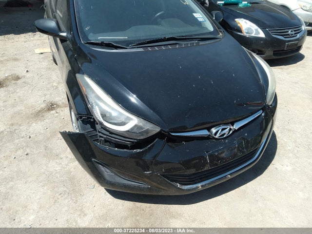 2016 HYUNDAI ELANTRA SE VIN: 5NPDH4AE0GH668454