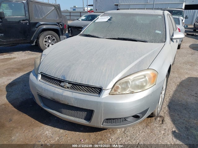 2012 CHEVROLET IMPALA LTZ VIN: 2G1WC5E33C1151983