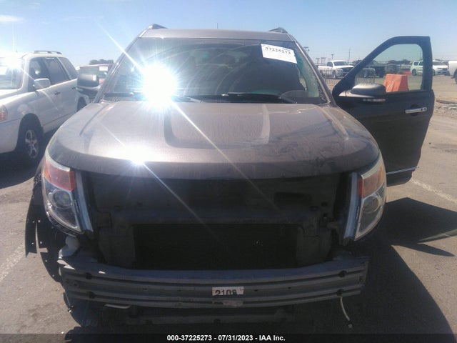 1FM5K7F88FGB82810 Ford Explorer Limited