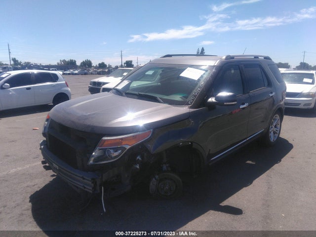 1FM5K7F88FGB82810 Ford Explorer Limited